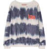 Big Bear Sweatshirt, Blue Tao - Sweatshirts - 1 - thumbnail