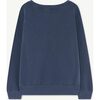 Bear Sweatshirt, Deep Blue Sunshine - Sweatshirts - 3