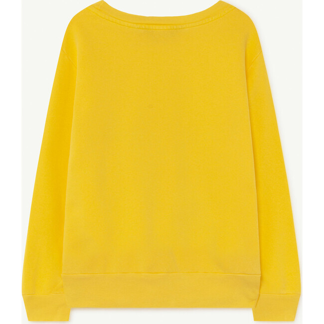 Bear Sweatshirt, Yellow Swans - Sweatshirts - 3