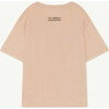 Rooster Oversize T-Shirt, Soft Pink Poseidon - T-Shirts - 3