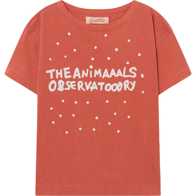 Rooster T-Shirt, Red The Animals