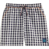 Shorts, Navy Gingham - Shorts - 1 - thumbnail