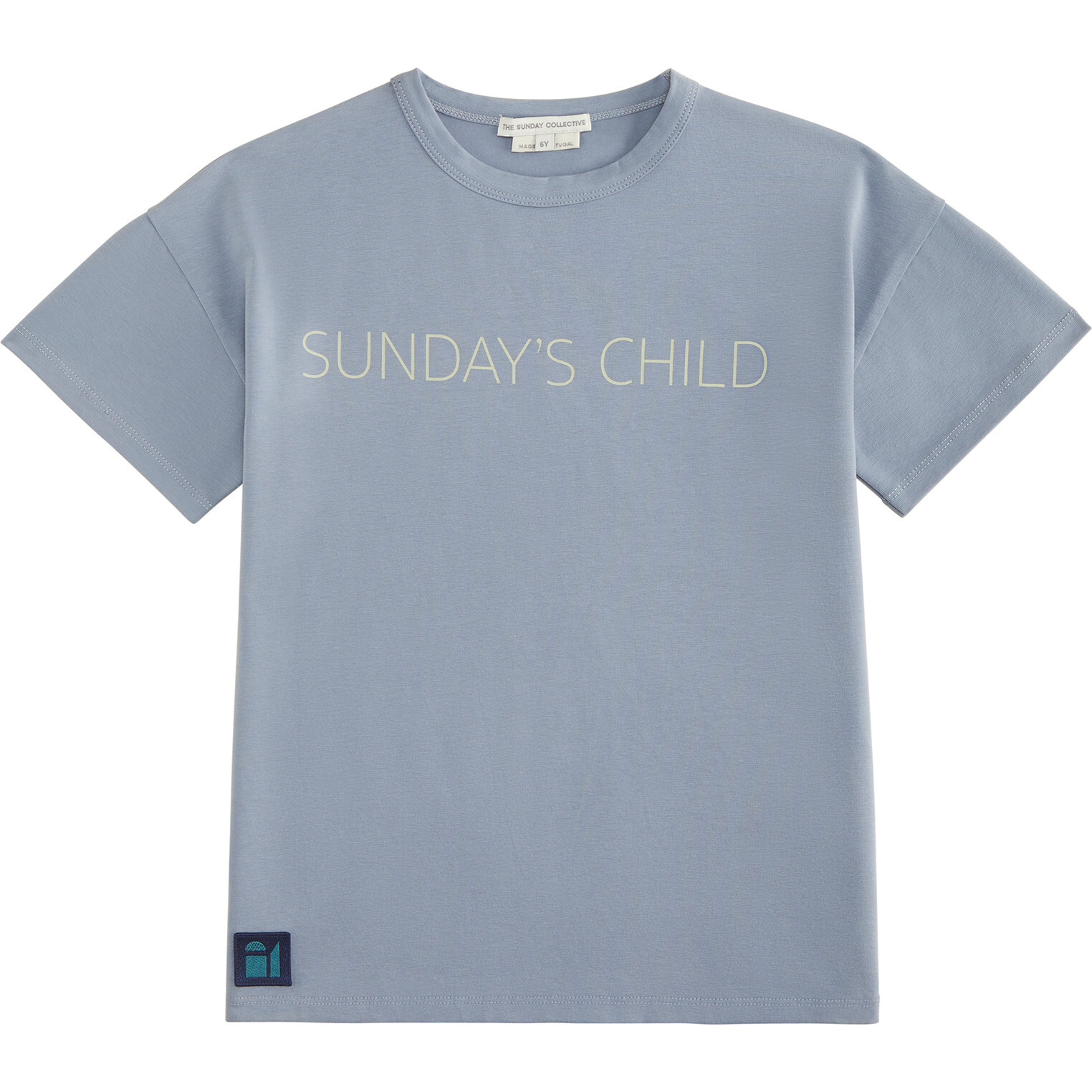 Sundays Child Tee, Flint Stone - Shirts - 1