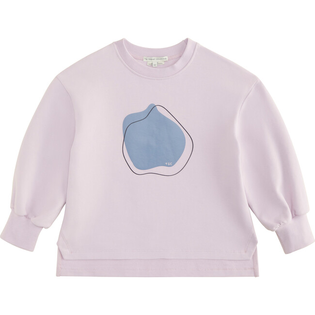 Little Rock Blouson Sweatshirt, Lavender Frost