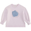 Little Rock Blouson Sweatshirt, Lavender Frost - Sweatshirts - 1 - thumbnail