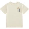 House Logo Tee, Almond Milk - Shirts - 1 - thumbnail