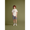 Shorts, Navy Gingham - Shorts - 2