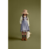 Backyard Apron Dress, Flint Stone - Dresses - 2