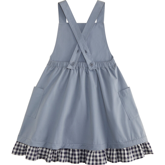 Backyard Apron Dress, Flint Stone - Dresses - 3