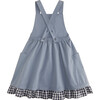 Backyard Apron Dress, Flint Stone - Dresses - 3