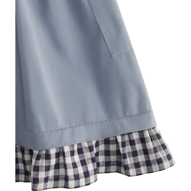 Backyard Apron Dress, Flint Stone - Dresses - 5