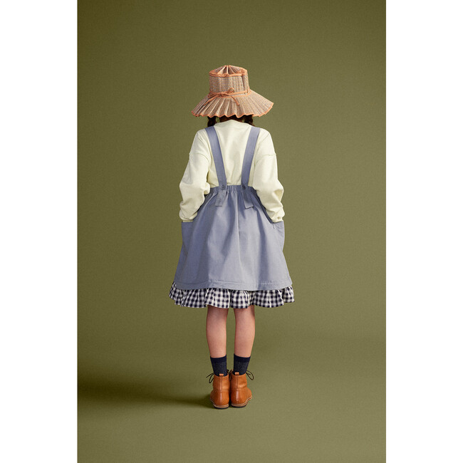 Backyard Apron Dress, Flint Stone - Dresses - 6