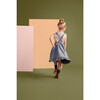 Backyard Apron Dress, Flint Stone - Dresses - 7