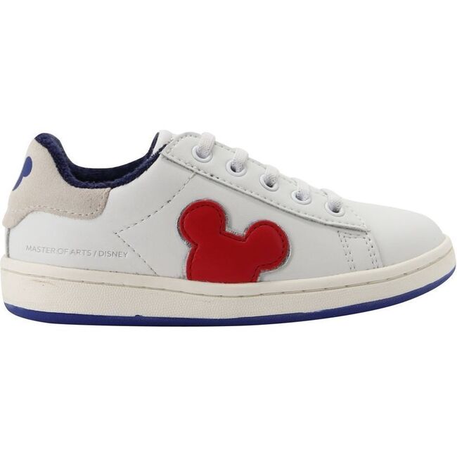 RWB Mickey Sneakers, White