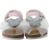 Minnie Motif Sandals, Pink - Sandals - 2