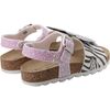 Zebra Minnie Sandals, Pink - Sandals - 2
