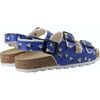 Mickey Print Sandals, Blue - Sandals - 2