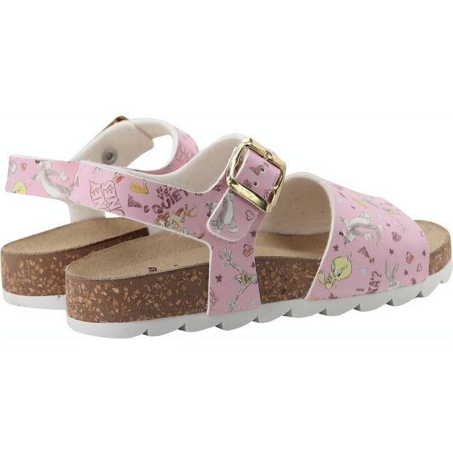 Looney Tunes Sandals, Pink - Sandals - 2