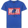 Shatter Logo T-Shirt, Blue - Tees - 1 - thumbnail