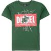 Shatter Logo T-Shirt, Green - Tees - 1 - thumbnail