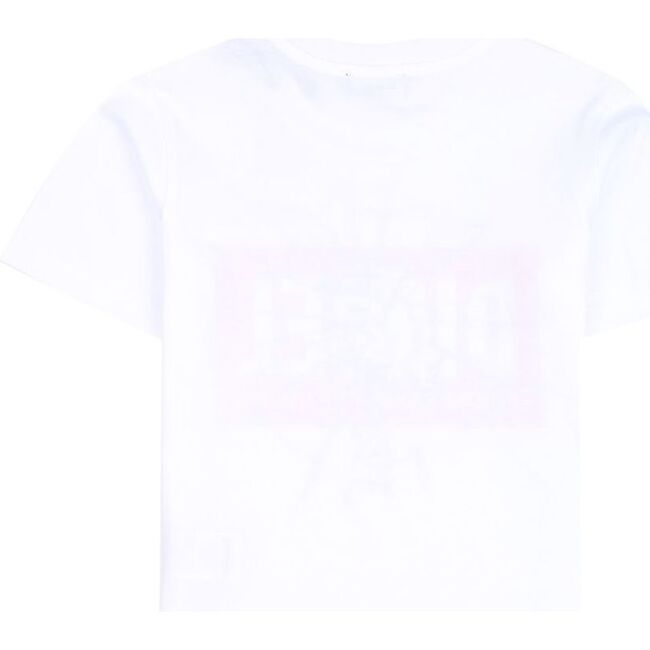 Shatter Logo T-Shirt, White