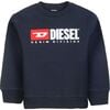 Logo Sweater, Navy - Sweaters - 1 - thumbnail