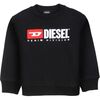 Logo Sweater, Black - Sweaters - 1 - thumbnail