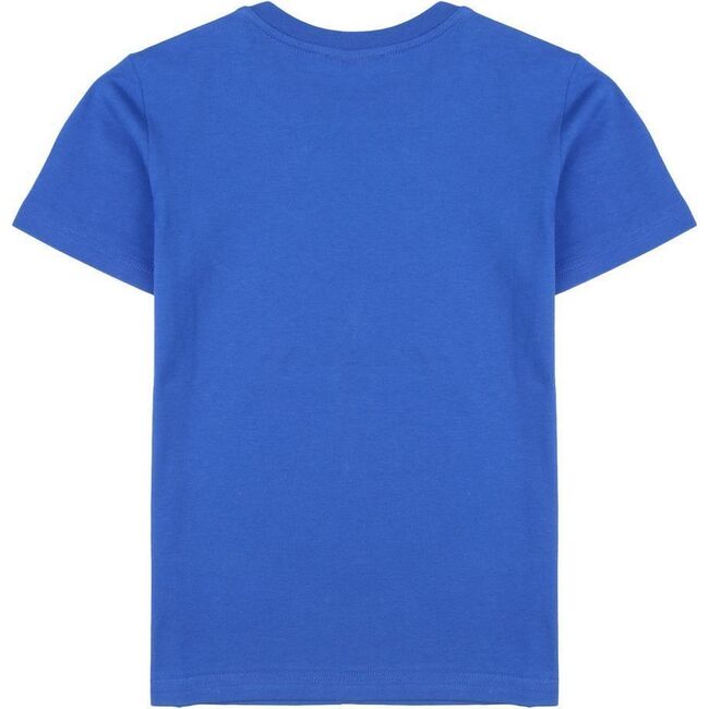 Shatter Logo T-Shirt, Blue