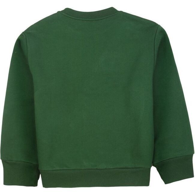 Logo Sweater, Green