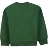 Logo Sweater, Green - Sweaters - 2