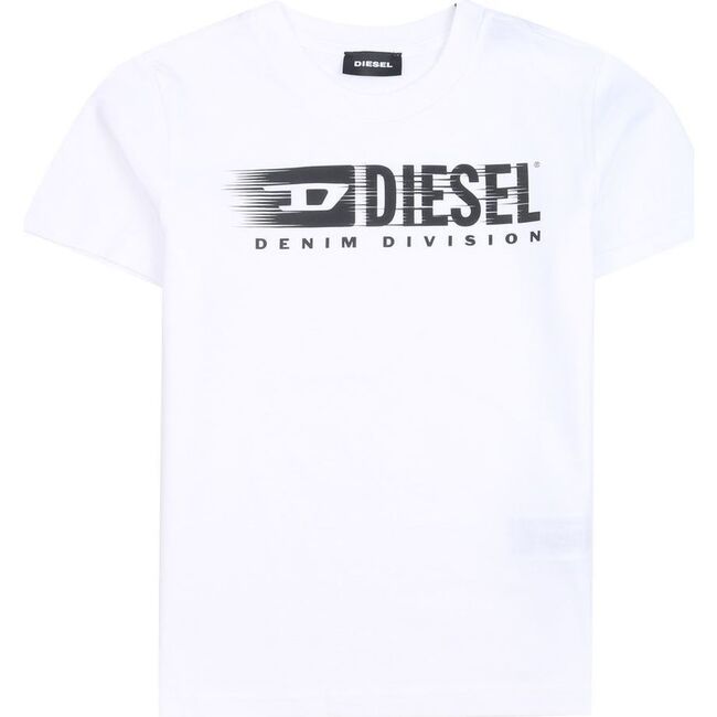 Logo Print T-Shirt, White