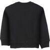Logo Sweater, Black - Sweaters - 2