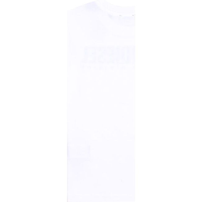 Logo Print T-Shirt, White