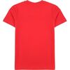 Logo Print T-Shirt, Red - Tees - 2