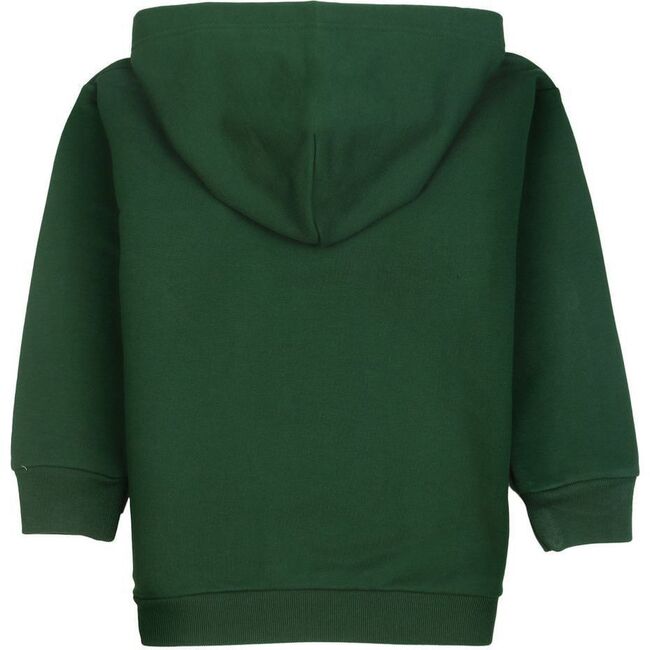 Logo Hooded Sweatshirt, Green