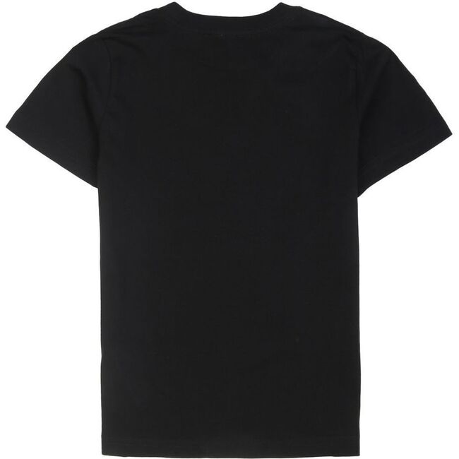 Jaguar Logo T-Shirt, Black