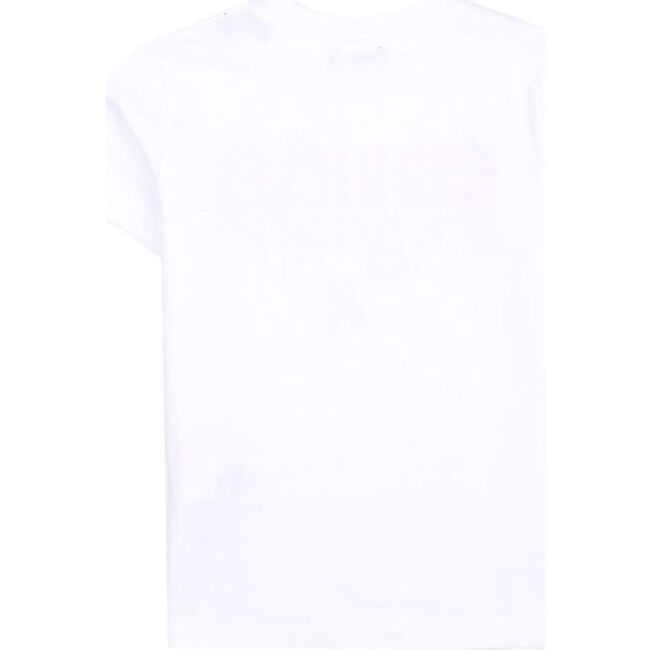 Jaguar Logo T-Shirt, White