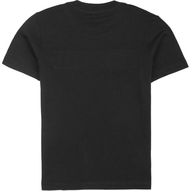 Embroidered Logo T-Shirt, Black