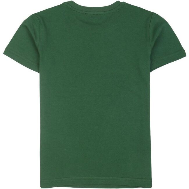 Drip Logo T-Shirt, Green