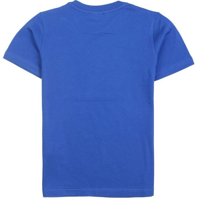 Drip Logo T-Shirt, Blue