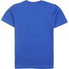 Drip Logo T-Shirt, Blue - Tees - 2 - thumbnail