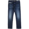 Dark Denim Jeans, Blue - Jeans - 1 - thumbnail