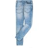 Bleach Jeans, Light Blue - Jeans - 2 - thumbnail