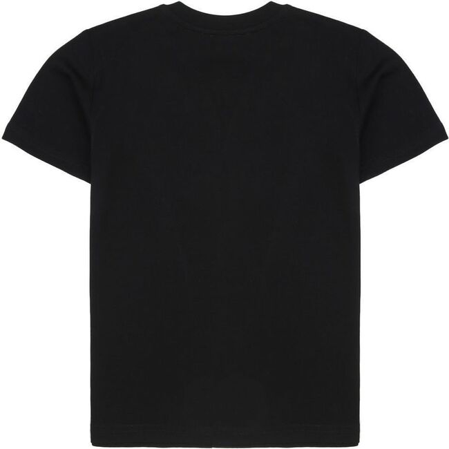 Drip Logo T-Shirt, Black