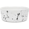 Splash Dog Bowl Bowl, Black and White - Pet Bowls & Feeders - 1 - thumbnail