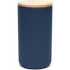 Simple Solid Dog Treat Jar, Royal Blue - Pet Bowls & Feeders - 1 - thumbnail