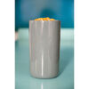 Simple Solid Dog Treat Jar, Light Grey - Pet Bowls & Feeders - 2
