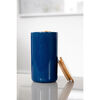 Simple Solid Dog Treat Jar, Royal Blue - Pet Bowls & Feeders - 2