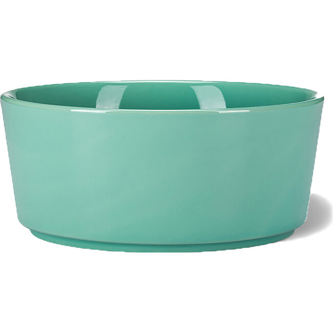 Simple Solid Dog Bowl, Mint