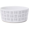 MudCloth Dog Bowl, Line Print - Pet Bowls & Feeders - 1 - thumbnail